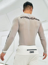 Load image into Gallery viewer, OMG® Long Sleeve Warm-Up T-Shirt
