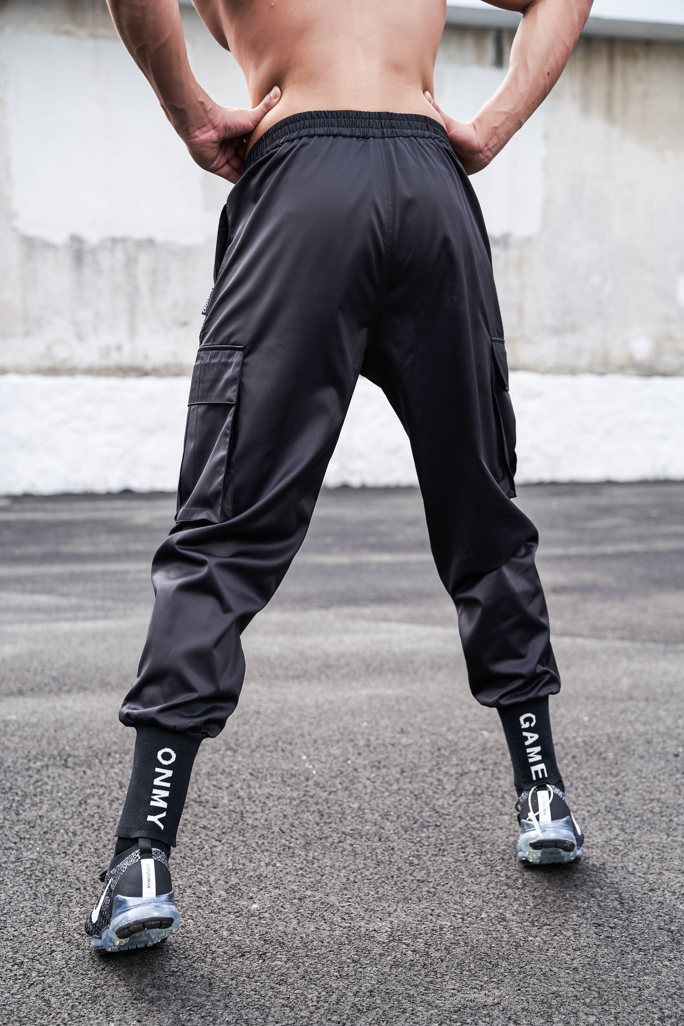 OMG® Drawstring Jogger Pants – OMG Sportswear Pacific