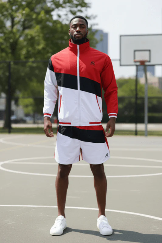 Multicolor Hombre Sleeveless